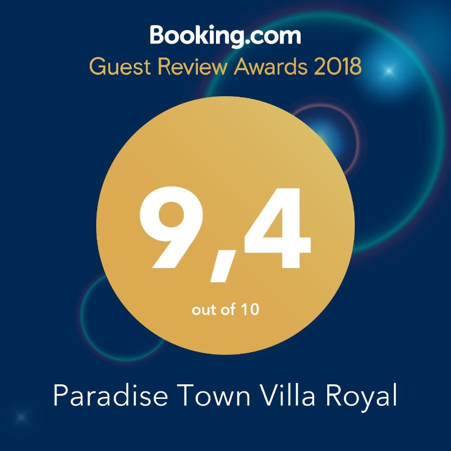 Paradise Town Villa Royal 100 Mbps Free Wifi 베렉 외부 사진