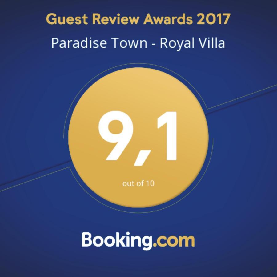 Paradise Town Villa Royal 100 Mbps Free Wifi 베렉 외부 사진